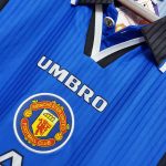 Camiseta Retro Manchester United FC Visitante (3º) 1996-97 - Fútbol Club Vintage