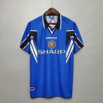 Camiseta Retro Manchester United FC Visitante (3º) 1996-97 - Fútbol Club Vintage