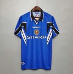 Camiseta Retro Manchester United FC Visitante (3º) 1996-97 - Fútbol Club Vintage