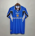 Camiseta Retro Manchester United FC Visitante (3º) 1996-97 - Fútbol Club Vintage