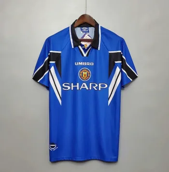 Camiseta Retro Manchester United FC Visitante (3º) 1996-97 - Fútbol Club Vintage