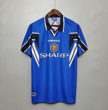 Camiseta Retro Manchester United FC Visitante (3º) 1996-97 - Fútbol Club Vintage
