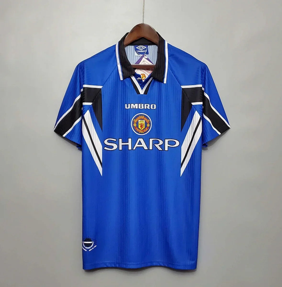 Camiseta Retro Manchester United FC Visitante (3º) 1996-97 - Fútbol Club Vintage