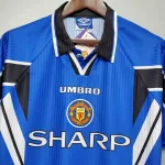 Camiseta Retro Manchester United FC Visitante (3º) 1996-97 - Fútbol Club Vintage