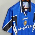 Camiseta Retro Manchester United FC Visitante (3º) 1996-97 - Fútbol Club Vintage