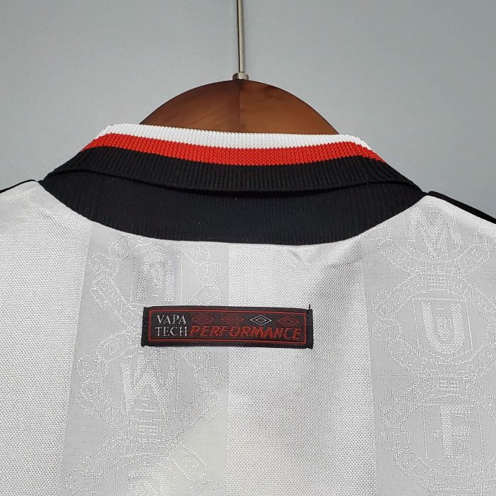 Camiseta Retro Manchester United FC Visitante 1997-99 - Fútbol Club Vintage