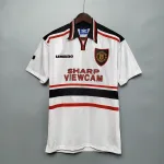 Camiseta Retro Manchester United FC Visitante 1997-99 - Fútbol Club Vintage
