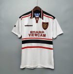 Camiseta Retro Manchester United FC Visitante 1997-99 - Fútbol Club Vintage