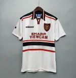 Camiseta Retro Manchester United FC Visitante 1997-99 - Fútbol Club Vintage