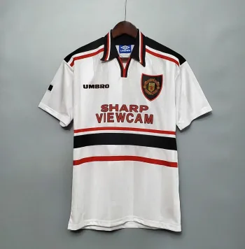 Camiseta Retro Manchester United FC Visitante 1997-99 - Fútbol Club Vintage