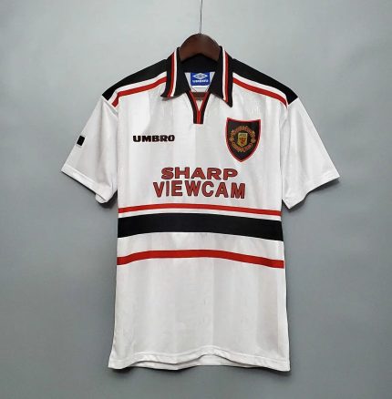 Camiseta Retro Manchester United FC Visitante 1997-99 - Fútbol Club Vintage