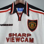 Camiseta Retro Manchester United FC Visitante 1997-99 - Fútbol Club Vintage