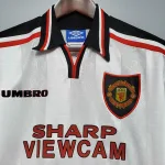 Camiseta Retro Manchester United FC Visitante 1997-99 - Fútbol Club Vintage