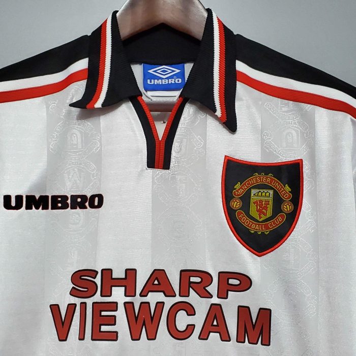 Camiseta Retro Manchester United FC Visitante 1997-99 - Fútbol Club Vintage