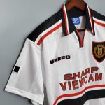 Camiseta Retro Manchester United FC Visitante 1997-99 - Fútbol Club Vintage