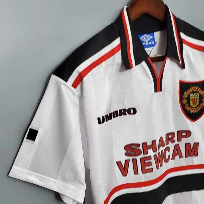 Camiseta Retro Manchester United FC Visitante 1997-99 - Fútbol Club Vintage