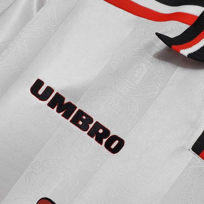 Camiseta Retro Manchester United FC Visitante 1997-99 - Fútbol Club Vintage
