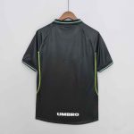 Camiseta Retro Manchester United FC Visitante 1998-99 - Fútbol Club Vintage