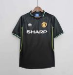 Camiseta Retro Manchester United FC Visitante 1998-99 - Fútbol Club Vintage