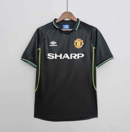 Camiseta Retro Manchester United FC Visitante 1998-99 - Fútbol Club Vintage