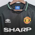 Camiseta Retro Manchester United FC Visitante 1998-99 - Fútbol Club Vintage