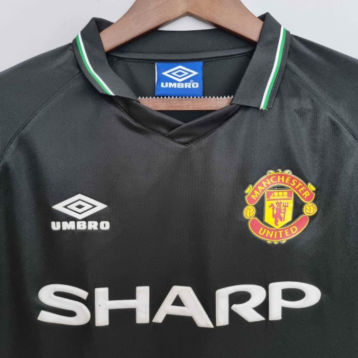 Camiseta Retro Manchester United FC Visitante 1998-99 - Fútbol Club Vintage