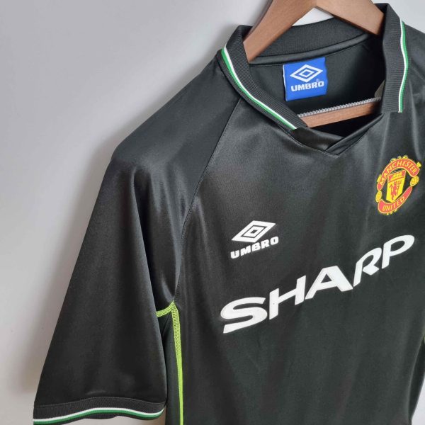 Camiseta Retro Manchester United FC Visitante 1998-99 - Fútbol Club Vintage
