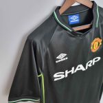 Camiseta Retro Manchester United FC Visitante 1998-99 - Fútbol Club Vintage