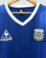 Maradona Argentina Visitante 1986 - Fútbol Club Vintage
