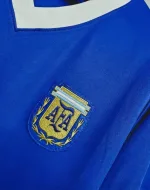 Maradona Argentina Visitante 1986 - Fútbol Club Vintage