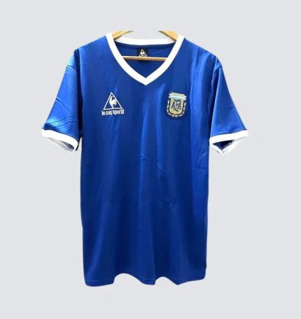 Maradona Argentina Visitante 1986 - Fútbol Club Vintage