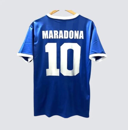 Maradona Argentina Visitante 1986 - Fútbol Club Vintage