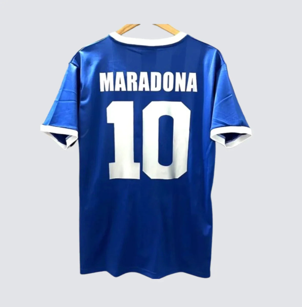 Maradona Argentina Visitante 1986 - Fútbol Club Vintage