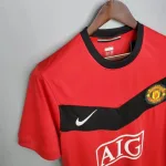 Camiseta Retro Manchester United FC 2009-10 - Fútbol Club Vintage