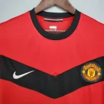 Camiseta Retro Manchester United FC 2009-10 - Fútbol Club Vintage