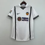 Camiseta Retro Valencia 2001-02 - Fútbol Club Vintage