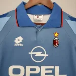 Camiseta Retro AC Milán Visitante (3º) 1995-96 - Fútbol Club Vintage