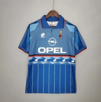 Camiseta Retro AC Milán Visitante (3º) 1995-96 - Fútbol Club Vintage