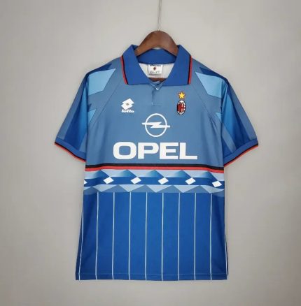 Camiseta Retro AC Milán Visitante (3º) 1995-96 - Fútbol Club Vintage