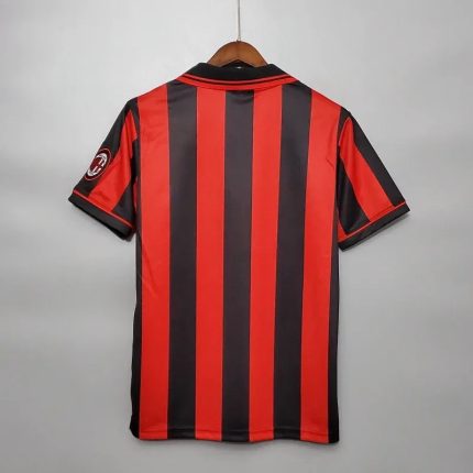 Camiseta Retro AC Milán 1996-97 - Fútbol Club Vintage