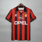 Camiseta Retro AC Milán 1996-97 - Fútbol Club Vintage