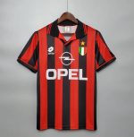 Camiseta Retro AC Milán 1996-97 - Fútbol Club Vintage