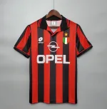 Camiseta Retro AC Milán 1996-97 - Fútbol Club Vintage