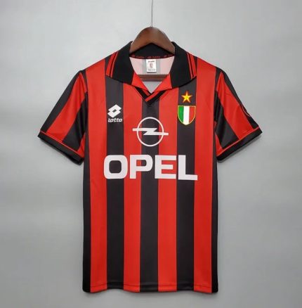 Camiseta Retro AC Milán 1996-97 - Fútbol Club Vintage