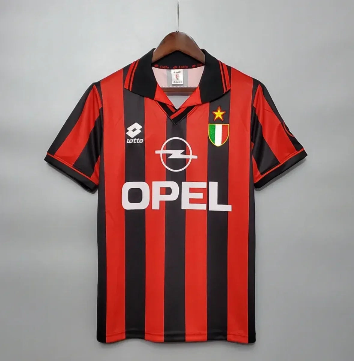 images Camiseta Retro AC Milán 1996-97 - Fútbol Club Vintage