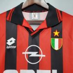 Camiseta Retro AC Milán 1996-97 - Fútbol Club Vintage