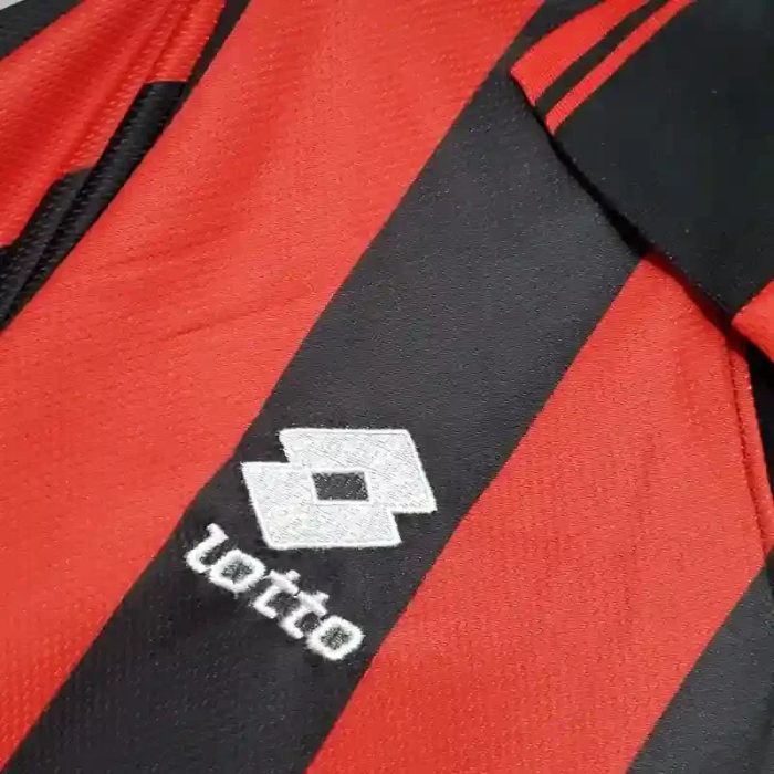 Camiseta Retro AC Milán 1996-97 - Fútbol Club Vintage