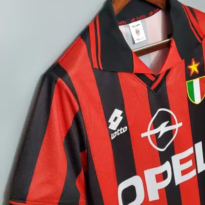 Camiseta Retro AC Milán 1996-97 - Fútbol Club Vintage