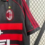 Camiseta Retro AC Milán Visitante (3º) 1998-99 - Fútbol Club Vintage