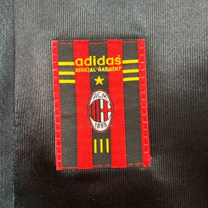 Camiseta Retro AC Milán Visitante (3º) 1998-99 - Fútbol Club Vintage